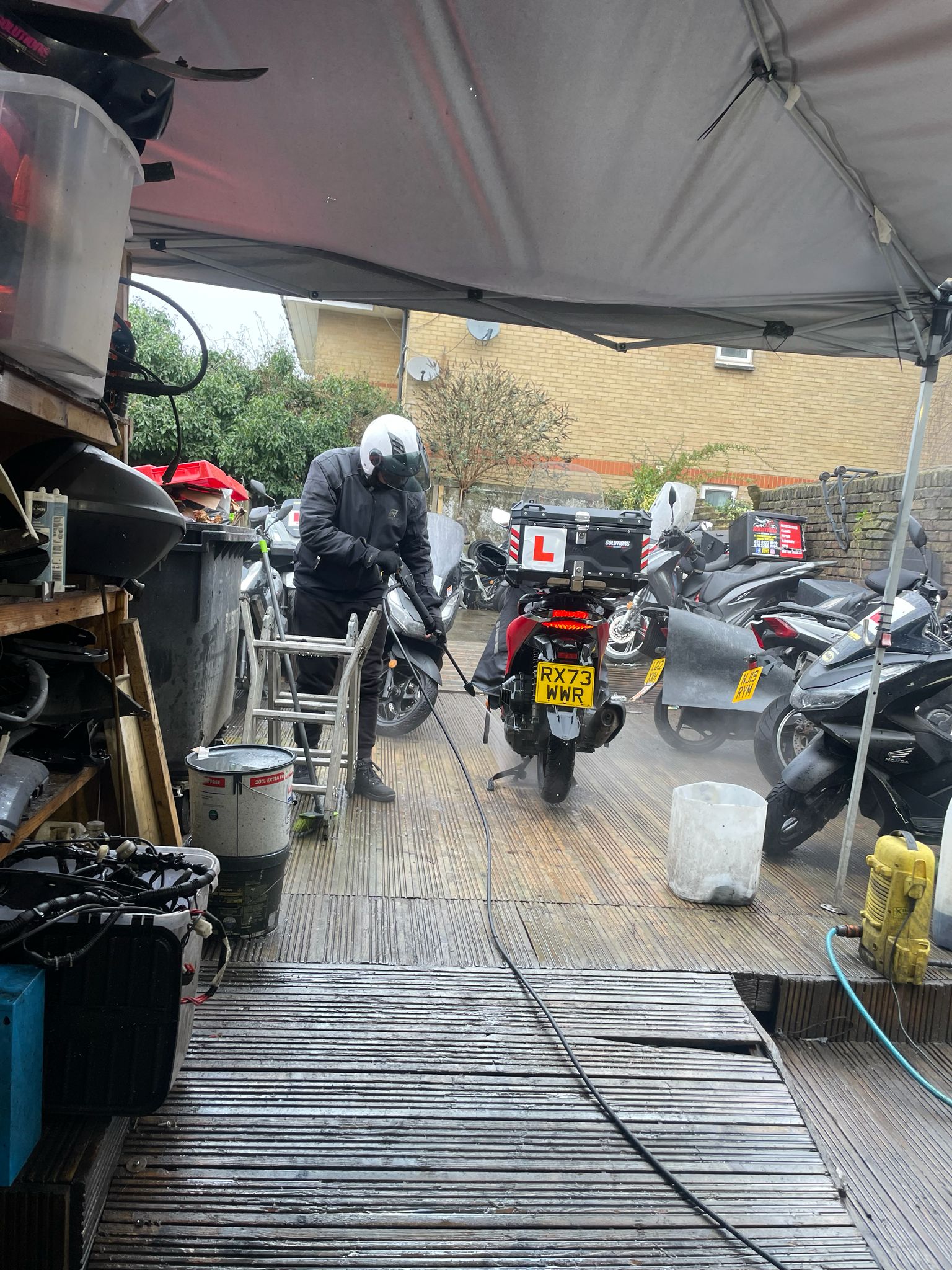 Rental and Wash Services